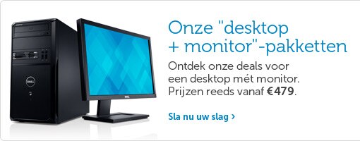 Pakket: PC + Monitor
