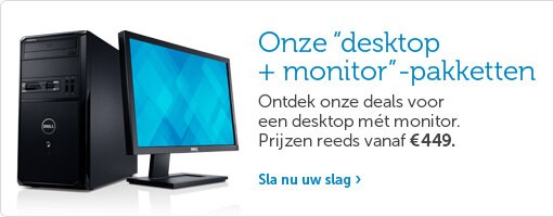 Pakket: Desktop + Monitor