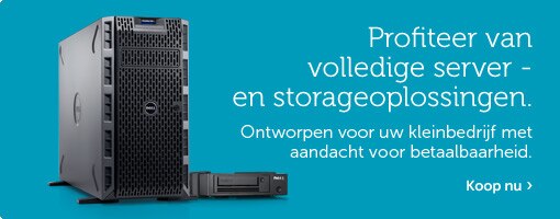 Server- en storageoplossingen 