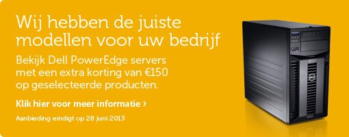 Korting op Dell Server