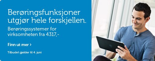 Berøringssystemer for virksomheten Berøringssystemer for virksomheten