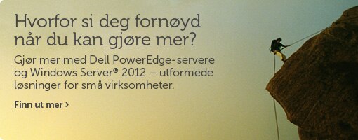Server- og lagringsløsning 