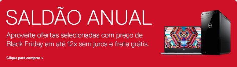 Saldão Anual! Saldão Anual!