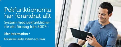 Upplev de effektiva pekfunktionerna