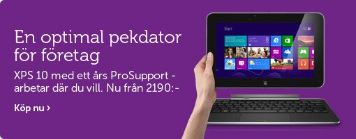 XPS 10 tablet