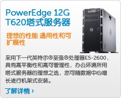 PowerEdgeT620