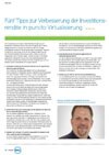 Fünf Tipps zur Verbesserung der Investitionsrendite in puncto Virtualisierung