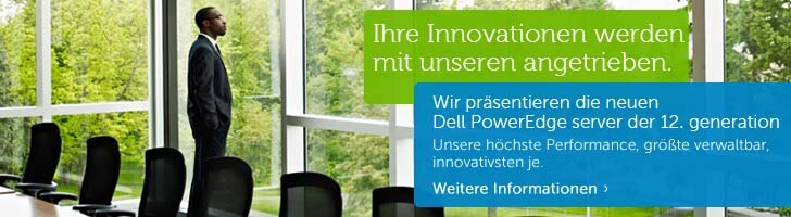 Wir präsentieren die neuen Dell PowerEdge Server der 12. Generation