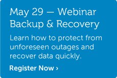 Backup & Recovery Webinar