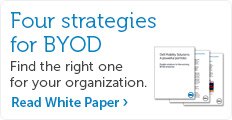 Find the right BYOD strategy. Read White Paper.