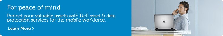 Protect your valuable assets with Dell asset & data protection services for the mobile workforce. Protect your valuable assets with Dell asset & data protection services for the mobile workforce.