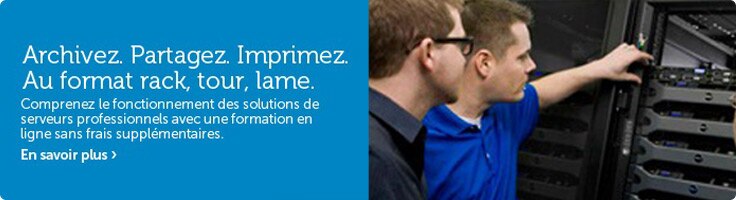 Solutions de serveurs Dell Solutions de serveurs Dell