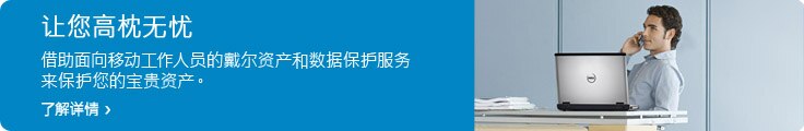 借助面向移动工作人员的戴尔资产和数据保护服务来保护您的宝贵资产。 借助面向移动工作人员的戴尔资产和数据保护服务来保护您的宝贵资产。