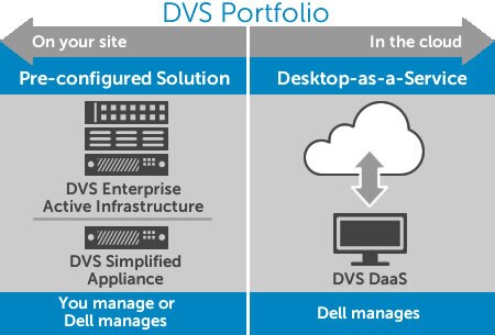 DVS VDI and management options.