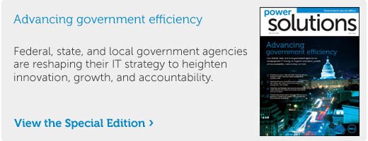 Advancing government efficiency