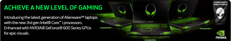 Alienware Laptops