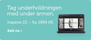 Populære bærbare pc'er