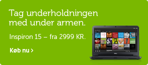 Populære bærbare pc'er