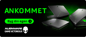 Nyhed Alienware bærbare pc'er