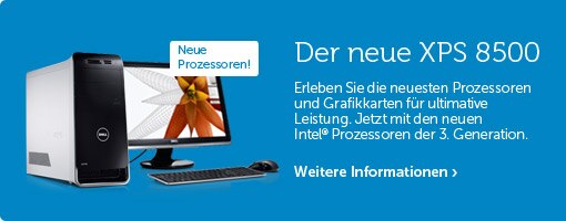 Neu XPS 8500