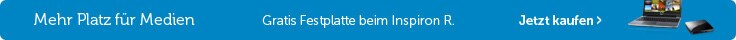 Kostenlose externe Festplatte!