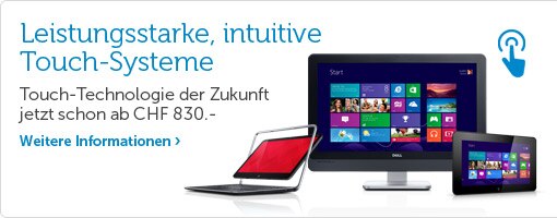 Touch-Systeme für Unternehmen