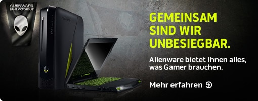 Dell Gaming Notebooks und Desktops