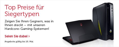 Dell Gaming Notebooks und Desktops