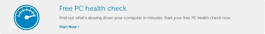 Free PC health check