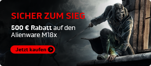 Alienware M18x: 200 € günstiger 