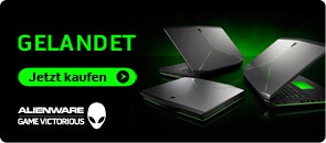 NEU! Alienware Gaming-Notebooks