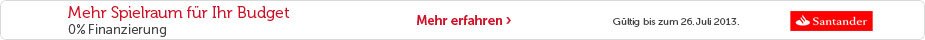 0% Finanzierung