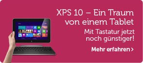 XPS 10 Tablet: Jetzt schon ab 299 €
