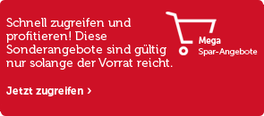 Mega Spar-Angebote!