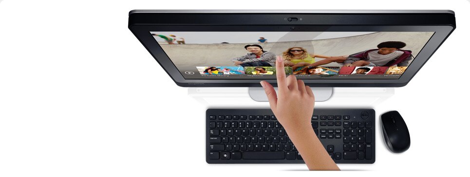 Inspiron One 23 -  PC tout-en-un tactile