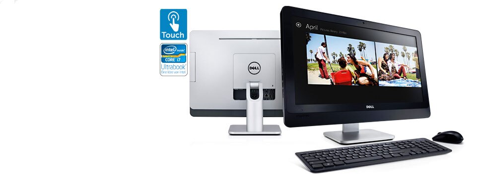Inspiron One 23 -  PC tout-en-un tactile