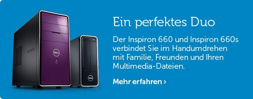 NEU! Inspiron 660 & 660s Desktops