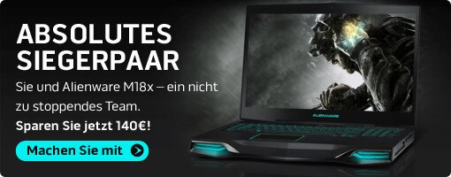 NEU! Alienware M18x