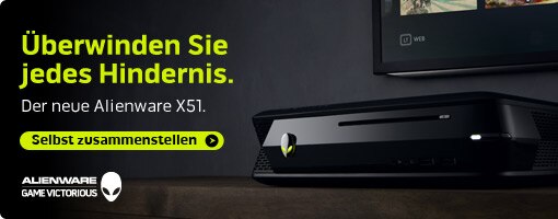 NEU! Alienware X51 Gaming-PC
