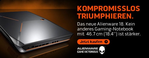 NEU! Alienware 18 NEU! Alienware 18