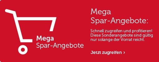 Mega Spar-Angebote