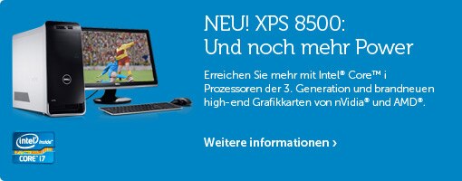 Der neue XPS Desktop-PC
