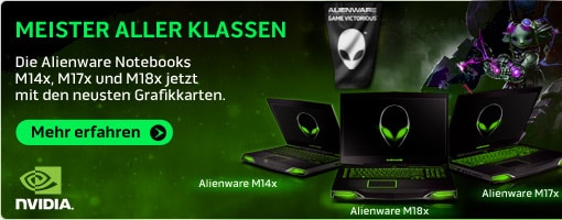 NEU! Alienware Notebooks