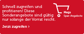 Jetzt 250€ und Versand-kosten sparen! Jetzt 250€ und Versand-kosten sparen!