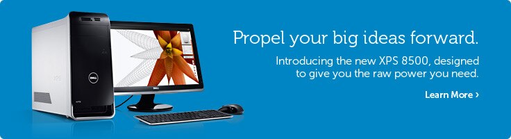 Dell XPS Desktops