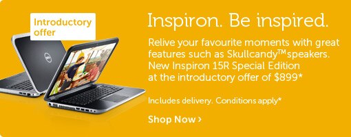 Inspiron 15R Special Edition Inspiron 15R Special Edition