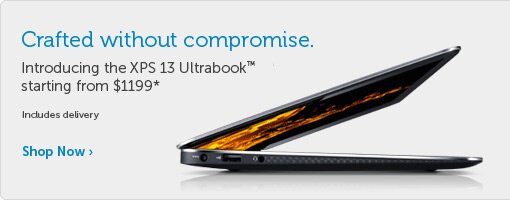 XPS 13 Ultrabook XPS 13 Ultrabook