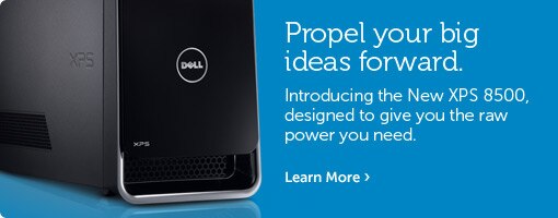 XPS 8500 desktop