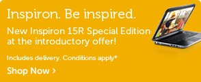 Inspiron 15R Special Edition Inspiron 15R Special Edition