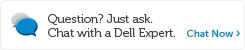 Chat with dell expert
